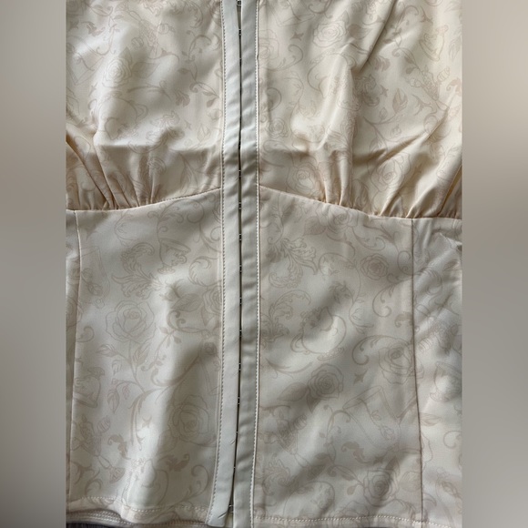 Disney Beauty And The Beast Bustier Top - Picture 5 of 8